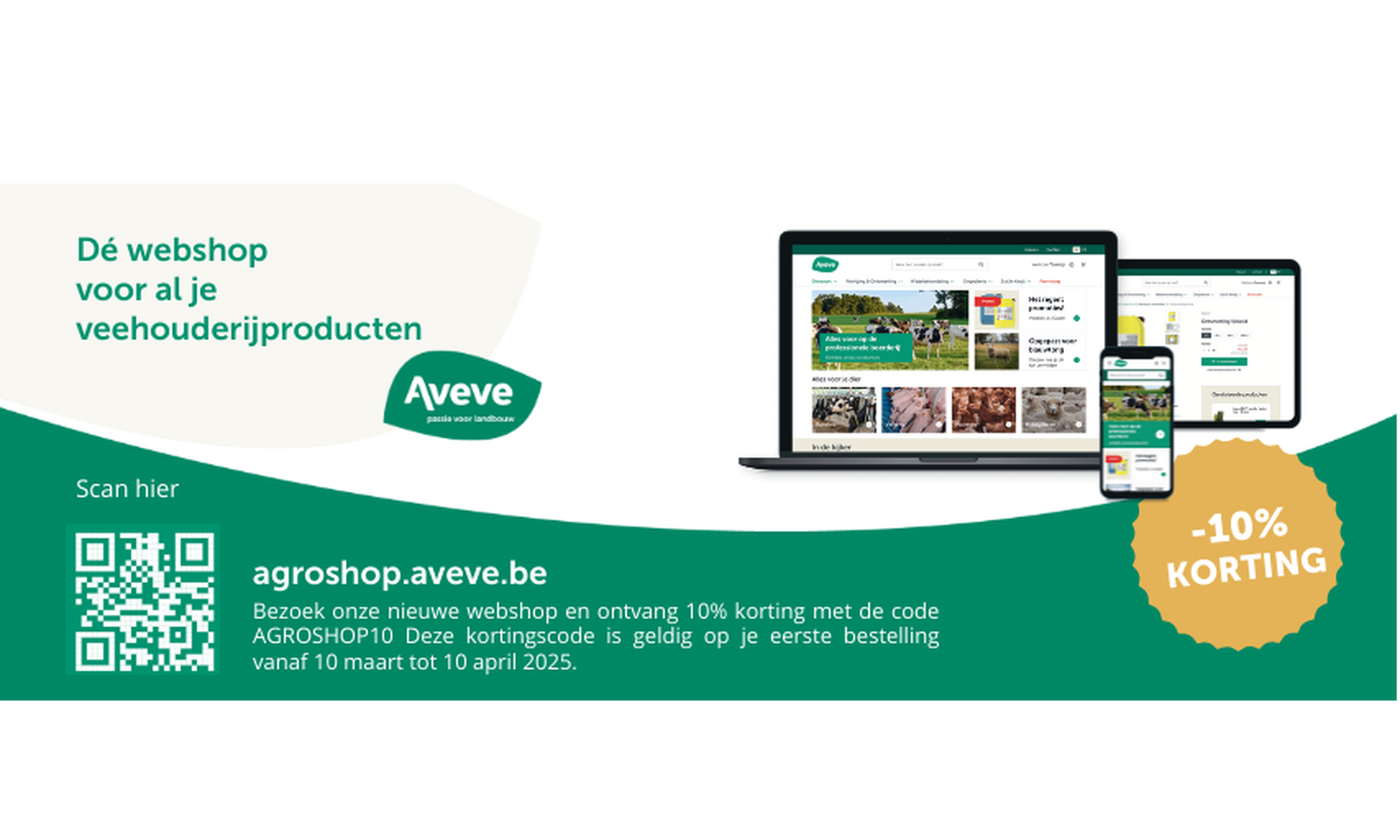 Aveve veehouderijpromo